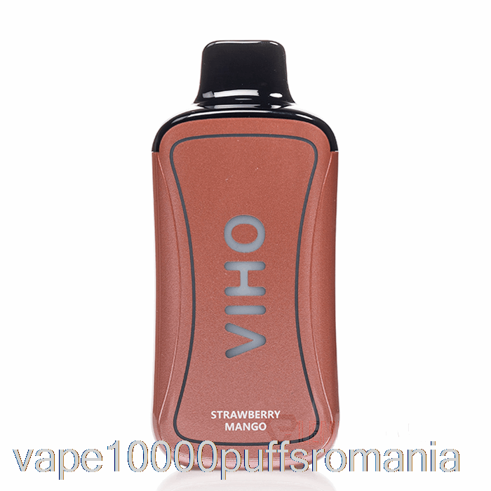 Vape Romania Viho Supercharge 20000 De Unica Folosinta Capsuni Mango